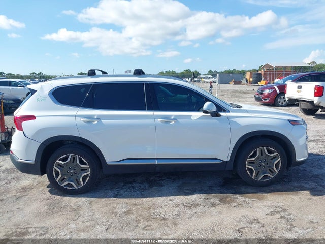 Продаж на аукціоні авто 2022 Hyundai Santa Fe Limited, vin: 5NMS44AL5NH399914, номер лоту: 45941112