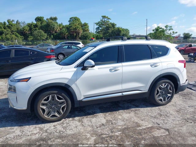 Продаж на аукціоні авто 2022 Hyundai Santa Fe Limited, vin: 5NMS44AL5NH399914, номер лоту: 45941112