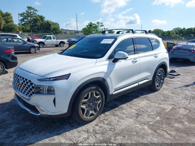 Продаж на аукціоні авто 2022 Hyundai Santa Fe Limited, vin: 5NMS44AL5NH399914, номер лоту: 45941112