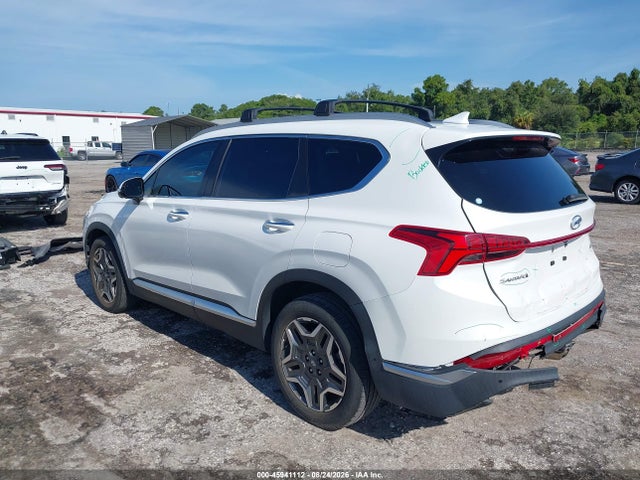 Продаж на аукціоні авто 2022 Hyundai Santa Fe Limited, vin: 5NMS44AL5NH399914, номер лоту: 45941112
