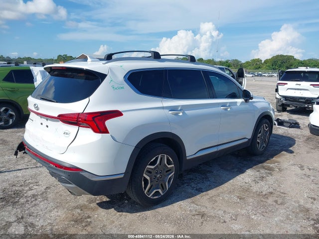 Продаж на аукціоні авто 2022 Hyundai Santa Fe Limited, vin: 5NMS44AL5NH399914, номер лоту: 45941112