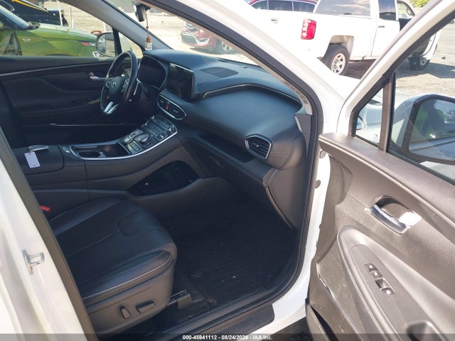 Продаж на аукціоні авто 2022 Hyundai Santa Fe Limited, vin: 5NMS44AL5NH399914, номер лоту: 45941112