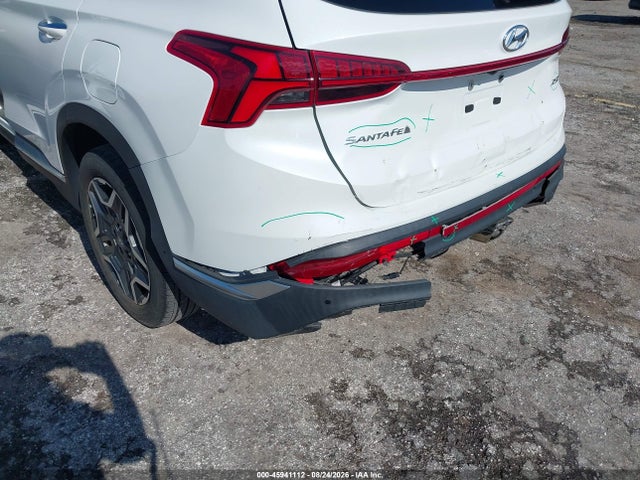 Продаж на аукціоні авто 2022 Hyundai Santa Fe Limited, vin: 5NMS44AL5NH399914, номер лоту: 45941112