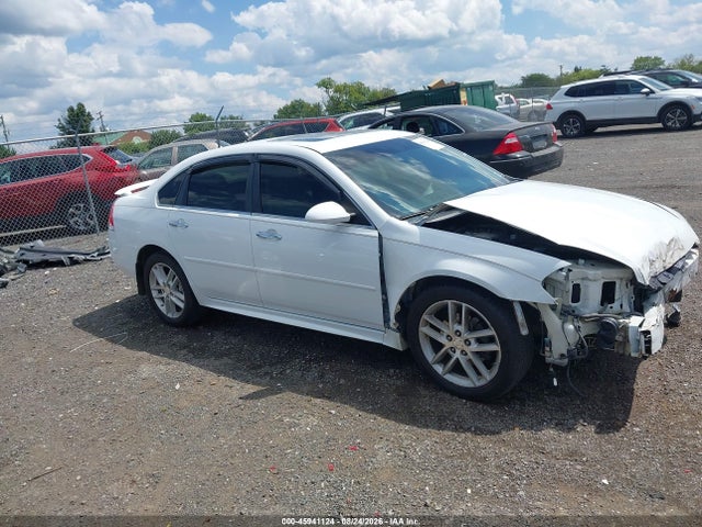 2012 Chevrolet Impala Ltz მანქანა იყიდება აუქციონზე, vin: 2G1WC5E30C1325704, აუქციონის ნომერი: 45941124