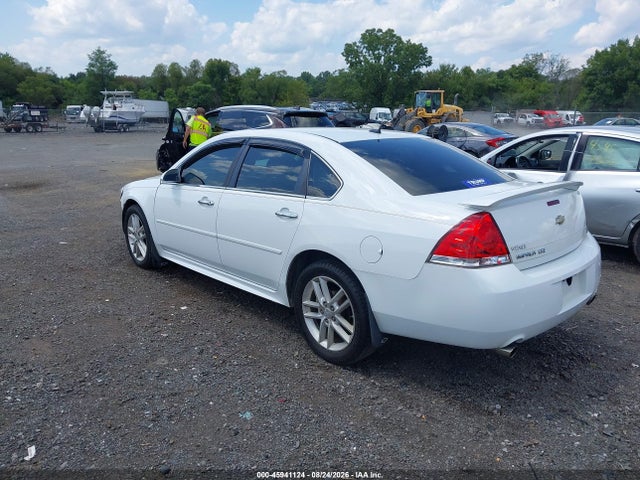 2012 Chevrolet Impala Ltz მანქანა იყიდება აუქციონზე, vin: 2G1WC5E30C1325704, აუქციონის ნომერი: 45941124