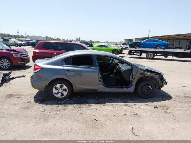Продаж на аукціоні авто 2013 Honda Civic Lx, vin: 19XFB2F54DE208981, номер лоту: 45941127