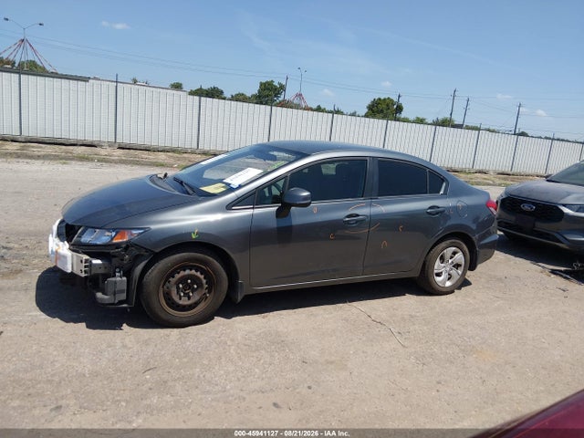 Продаж на аукціоні авто 2013 Honda Civic Lx, vin: 19XFB2F54DE208981, номер лоту: 45941127