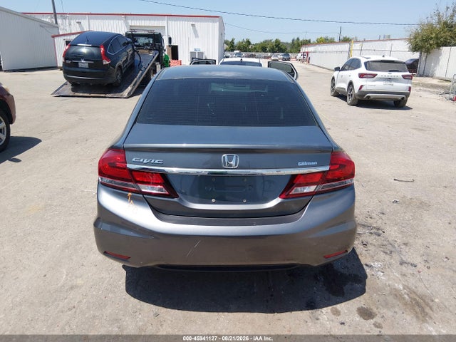 Продаж на аукціоні авто 2013 Honda Civic Lx, vin: 19XFB2F54DE208981, номер лоту: 45941127