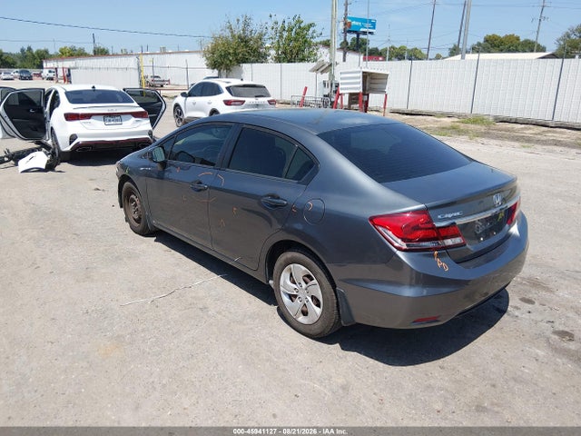 Продаж на аукціоні авто 2013 Honda Civic Lx, vin: 19XFB2F54DE208981, номер лоту: 45941127