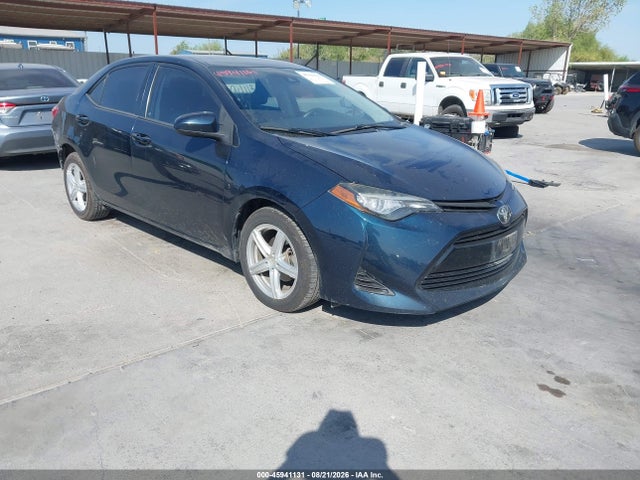 Aukcja sprzedaży 2017 Toyota Corolla Le, vin: 2T1BURHE5HC814597, numer aukcji: 45941131