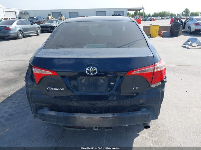 Aukcja sprzedaży 2017 Toyota Corolla Le, vin: 2T1BURHE5HC814597, numer aukcji: 45941131