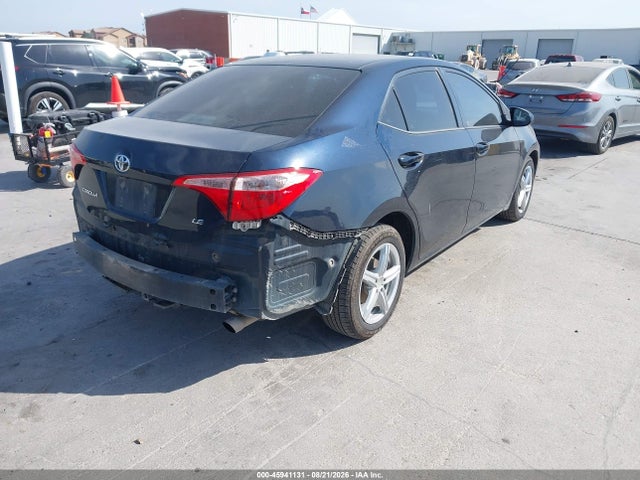 Aukcja sprzedaży 2017 Toyota Corolla Le, vin: 2T1BURHE5HC814597, numer aukcji: 45941131