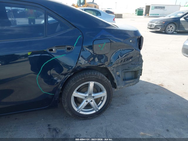Aukcja sprzedaży 2017 Toyota Corolla Le, vin: 2T1BURHE5HC814597, numer aukcji: 45941131