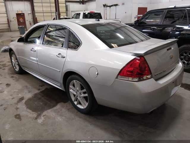 Chevrolet Impala Limited Ltz 2014 2G1WC5E37E1107567 Image 3
