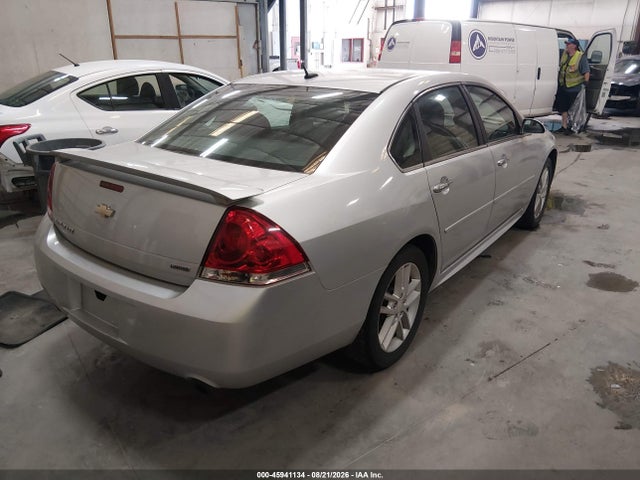 Chevrolet Impala Limited Ltz 2014 2G1WC5E37E1107567 Image 4