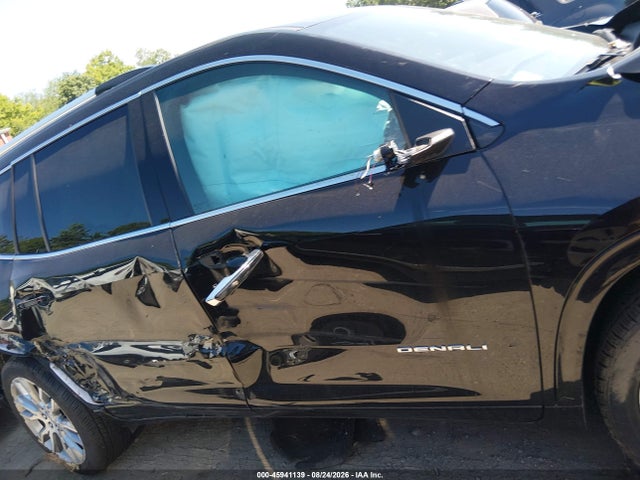 45941139 :رقم المزاد ، 1GKENRRSXSJ275067 vin ، 2025 Gmc Acadia Awd Denali مزاد بيع