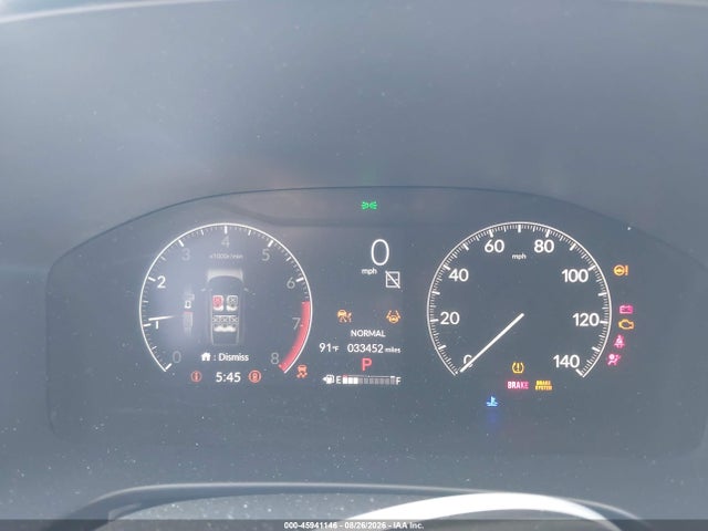 2025 Honda Cr-v Ex 2wd მანქანა იყიდება აუქციონზე, vin: 2HKRS3H48SH329366, აუქციონის ნომერი: 45941146