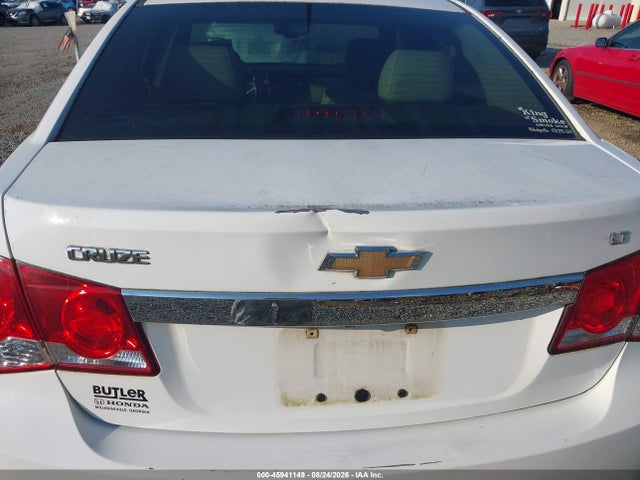 Продажа на аукционе авто 2013 Chevrolet Cruze 2lt Auto, vin: 1G1PE5SB4D7239505, номер лота: 45941149