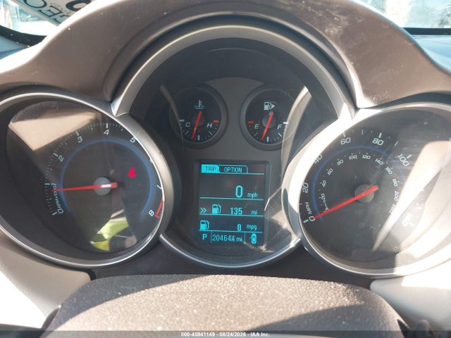 Продажа на аукционе авто 2013 Chevrolet Cruze 2lt Auto, vin: 1G1PE5SB4D7239505, номер лота: 45941149