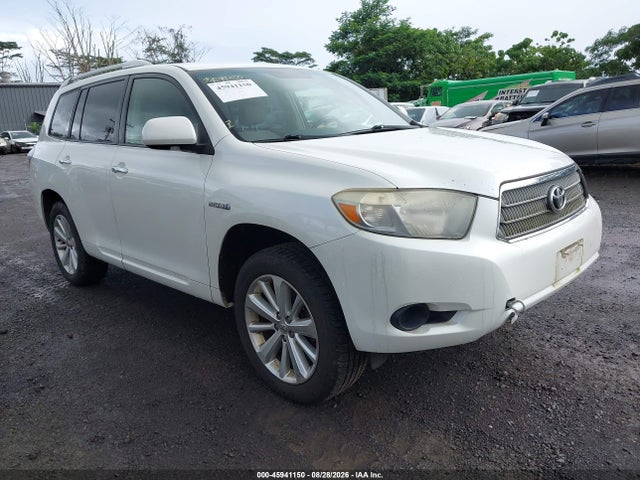 2008 Toyota Highlander Hybrid მანქანა იყიდება აუქციონზე, vin: JTEEW41A782008045, აუქციონის ნომერი: 45941150