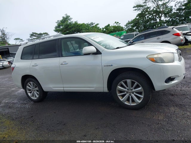 45941150 :رقم المزاد ، JTEEW41A782008045 vin ، 2008 Toyota Highlander Hybrid مزاد بيع