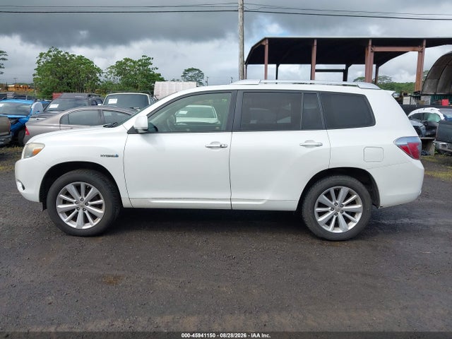 45941150 :رقم المزاد ، JTEEW41A782008045 vin ، 2008 Toyota Highlander Hybrid مزاد بيع