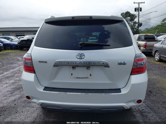 45941150 :رقم المزاد ، JTEEW41A782008045 vin ، 2008 Toyota Highlander Hybrid مزاد بيع
