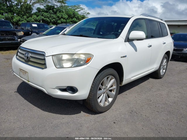 45941150 :رقم المزاد ، JTEEW41A782008045 vin ، 2008 Toyota Highlander Hybrid مزاد بيع