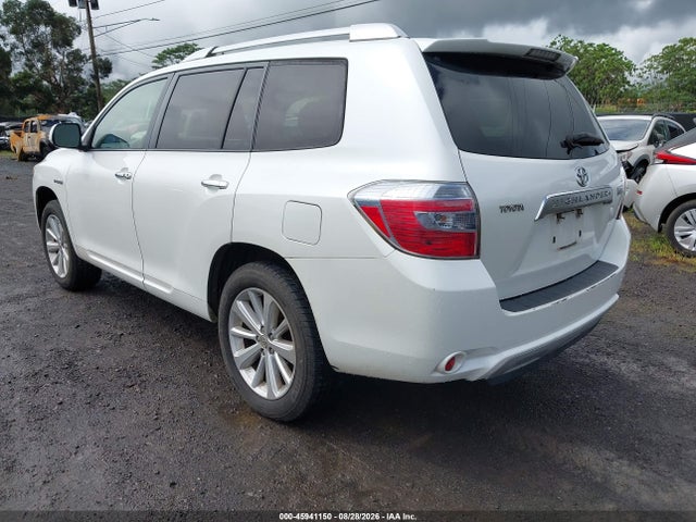 45941150 :رقم المزاد ، JTEEW41A782008045 vin ، 2008 Toyota Highlander Hybrid مزاد بيع