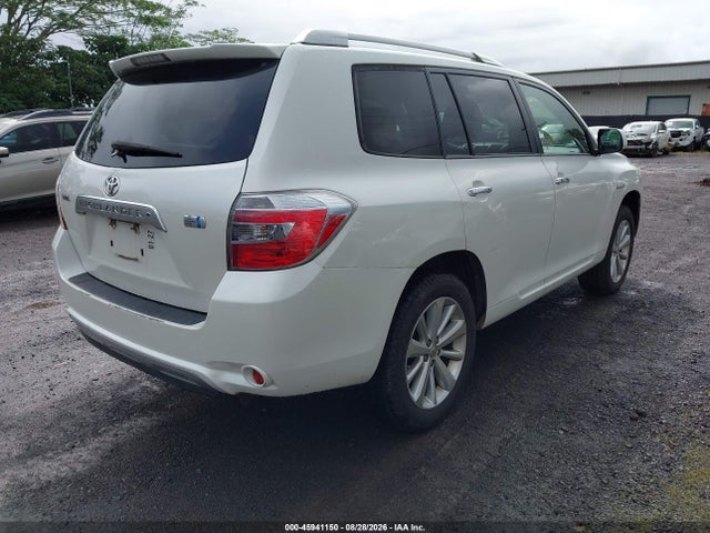 45941150 :رقم المزاد ، JTEEW41A782008045 vin ، 2008 Toyota Highlander Hybrid مزاد بيع