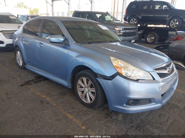 2011 Subaru Legacy 2.5i Premium მანქანა იყიდება აუქციონზე, vin: 4S3BMBF64B3248869, აუქციონის ნომერი: 45941152