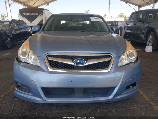 2011 Subaru Legacy 2.5i Premium მანქანა იყიდება აუქციონზე, vin: 4S3BMBF64B3248869, აუქციონის ნომერი: 45941152