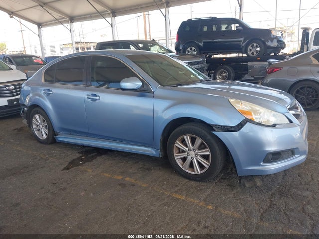 2011 Subaru Legacy 2.5i Premium მანქანა იყიდება აუქციონზე, vin: 4S3BMBF64B3248869, აუქციონის ნომერი: 45941152