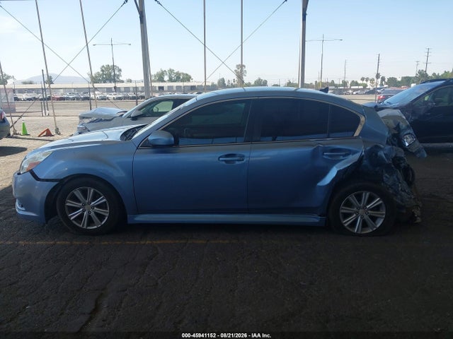 2011 Subaru Legacy 2.5i Premium მანქანა იყიდება აუქციონზე, vin: 4S3BMBF64B3248869, აუქციონის ნომერი: 45941152