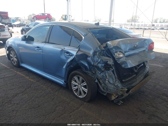 2011 Subaru Legacy 2.5i Premium მანქანა იყიდება აუქციონზე, vin: 4S3BMBF64B3248869, აუქციონის ნომერი: 45941152