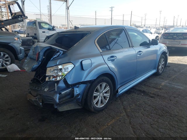 2011 Subaru Legacy 2.5i Premium მანქანა იყიდება აუქციონზე, vin: 4S3BMBF64B3248869, აუქციონის ნომერი: 45941152