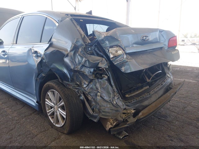 2011 Subaru Legacy 2.5i Premium მანქანა იყიდება აუქციონზე, vin: 4S3BMBF64B3248869, აუქციონის ნომერი: 45941152