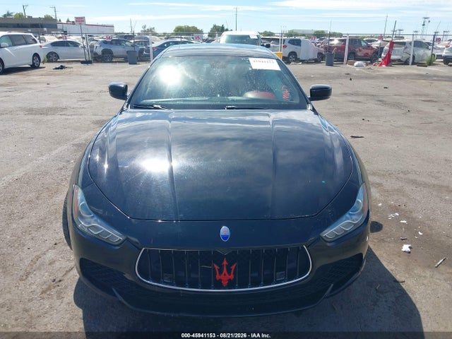 Aukcja sprzedaży 2015 Maserati Ghibli S Q4, vin: ZAM57RTA4F1157006, numer aukcji: 45941153