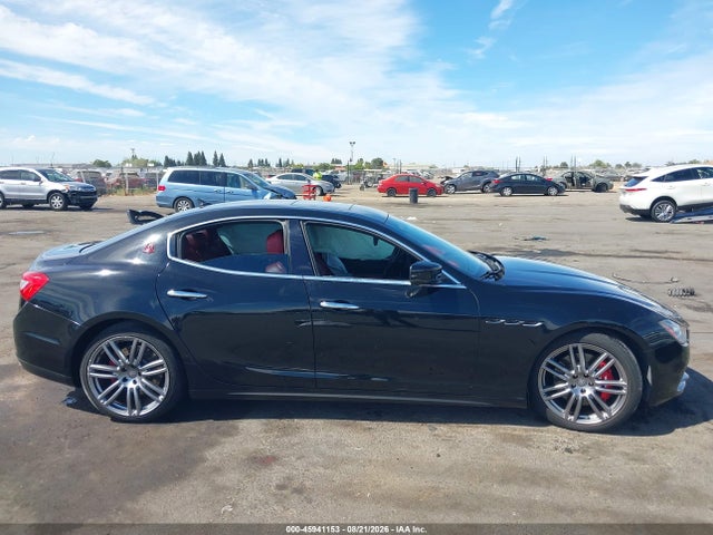 Aukcja sprzedaży 2015 Maserati Ghibli S Q4, vin: ZAM57RTA4F1157006, numer aukcji: 45941153