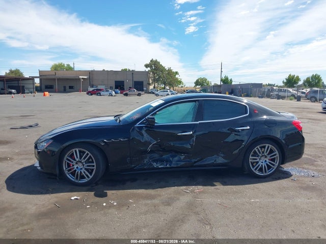 ZAM57RTA4F1157006 Maserati Ghibli S Q4