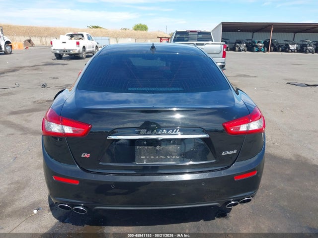 ZAM57RTA4F1157006 Maserati Ghibli S Q4