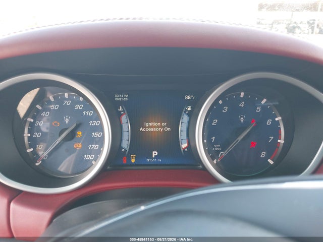 Aukcja sprzedaży 2015 Maserati Ghibli S Q4, vin: ZAM57RTA4F1157006, numer aukcji: 45941153