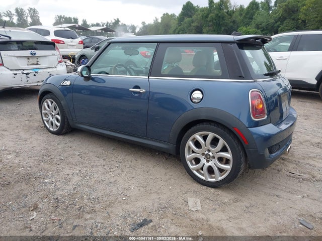Продажа на аукционе авто 2010 Mini Cooper S, vin: WMWMF7C56ATX43873, номер лота: 45941161
