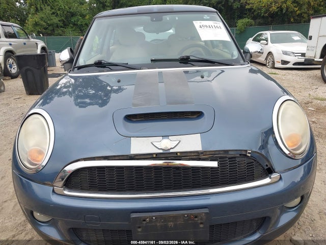 Продажа на аукционе авто 2010 Mini Cooper S, vin: WMWMF7C56ATX43873, номер лота: 45941161