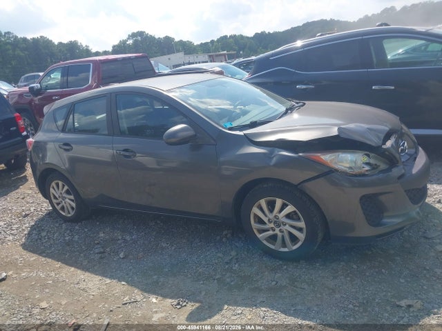 Aukcja sprzedaży 2013 Mazda Mazda3 I Touring, vin: JM1BL1L74D1813565, numer aukcji: 45941166