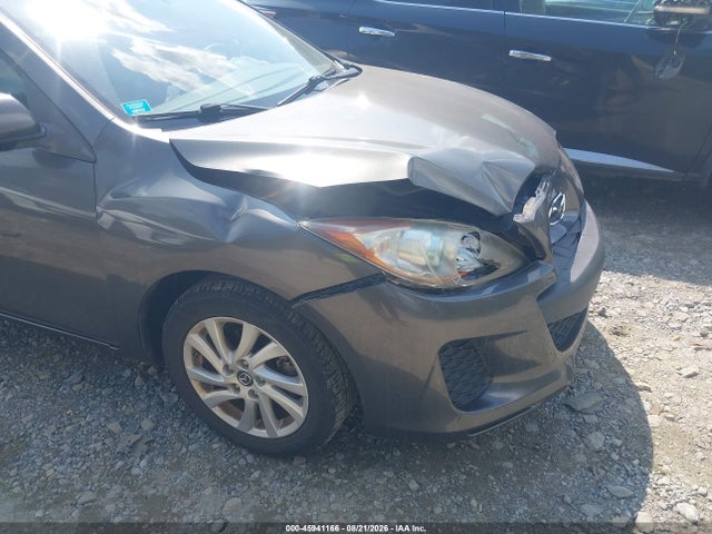 Aukcja sprzedaży 2013 Mazda Mazda3 I Touring, vin: JM1BL1L74D1813565, numer aukcji: 45941166