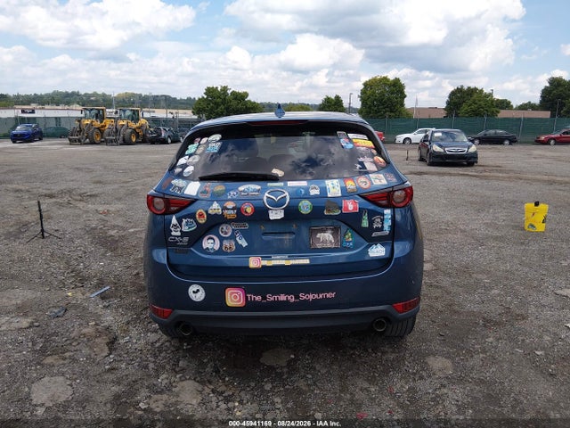 Mazda Cx-5 Grand Touring 2018 JM3KFBDM6J0339032 Image 16