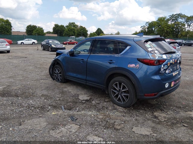 Mazda Cx-5 Grand Touring 2018 JM3KFBDM6J0339032 Image 3