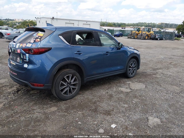 Mazda Cx-5 Grand Touring 2018 JM3KFBDM6J0339032 Image 4