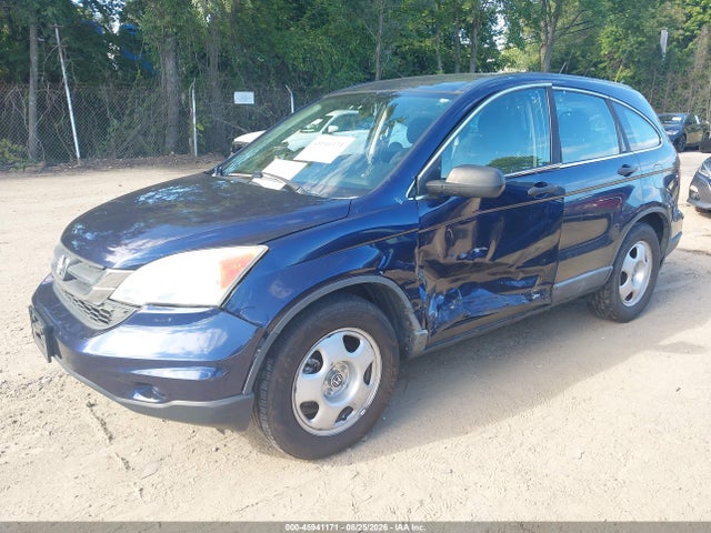 2010 Honda Cr-v Lx მანქანა იყიდება აუქციონზე, vin: 5J6RE4H39AL009689, აუქციონის ნომერი: 45941171